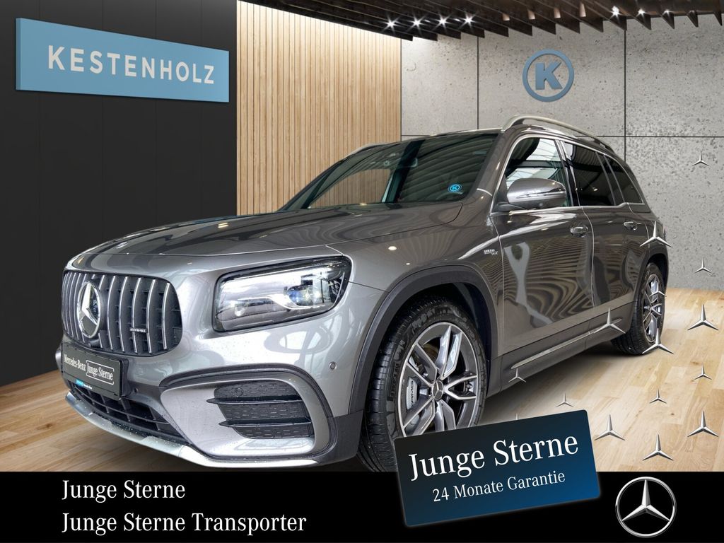 Bild des Angebotes Mercedes-Benz AMG GLB 35 4M *AHK*PANO*360°KAM*DISTR*LED*BURM*