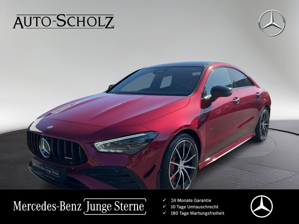 Bild des Angebotes Mercedes-Benz CLA 35 AMG 4M AERO+PANO+STAND+KEYL+AMBIENTE+360+