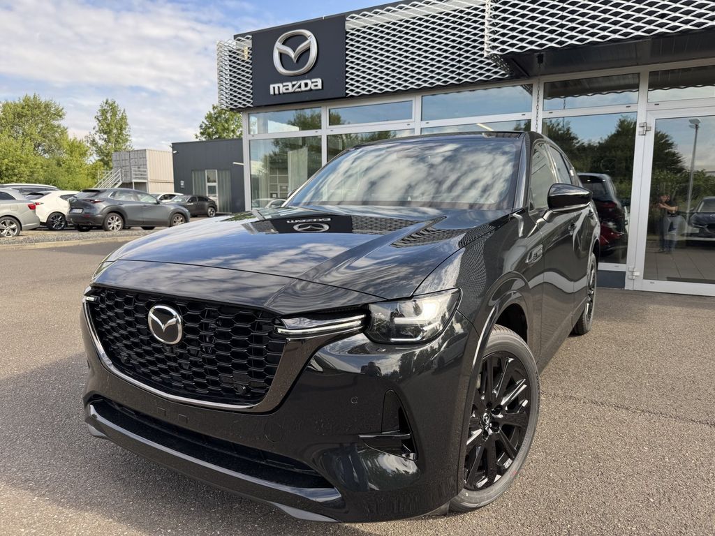 Bild des Angebotes Mazda CX-60 2025 e-SKY PHEV Homura Plus