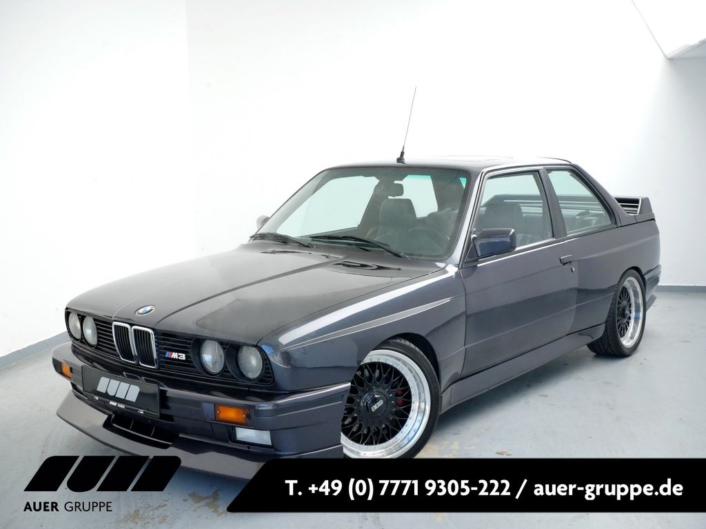 BMW M3 Jonny Cecotto Limousine (CH-Fzg. Schiebedach)