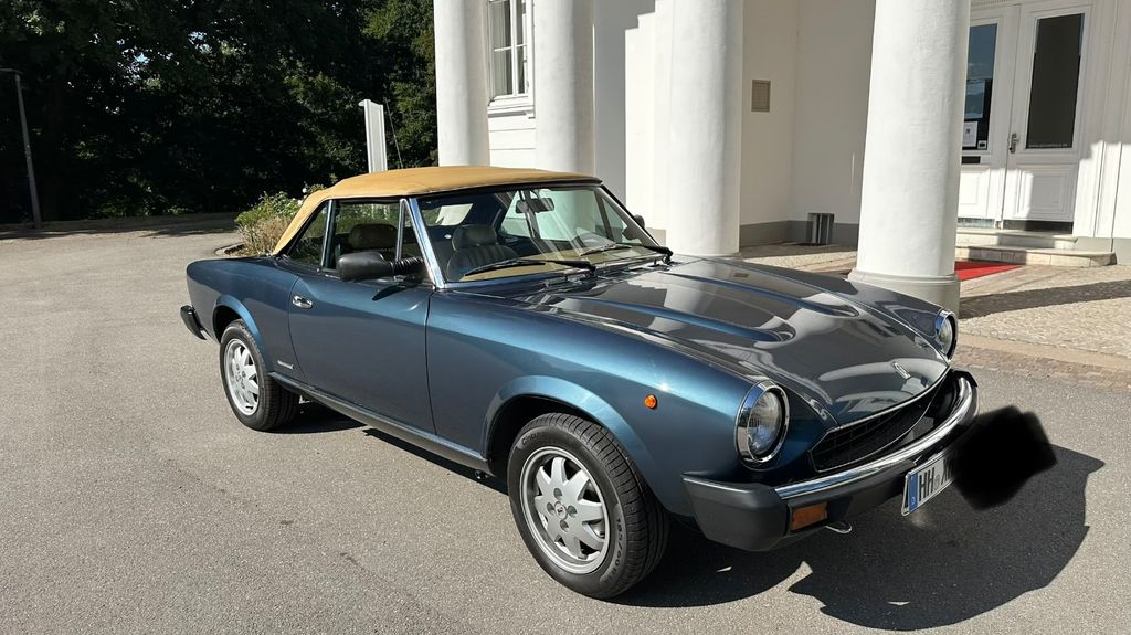 Bild des Angebotes Fiat 124 Spider