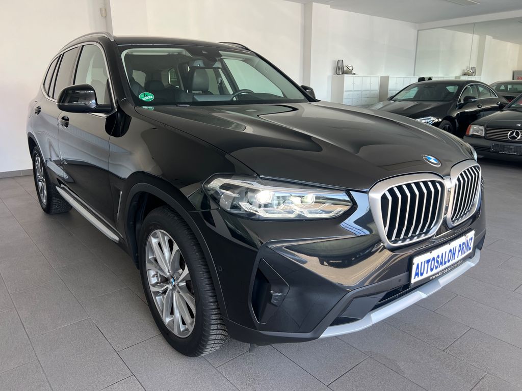 BMW X3 xDrive20i*1.HD*LIVE COCK*TOTW*NUR 9 TKM*