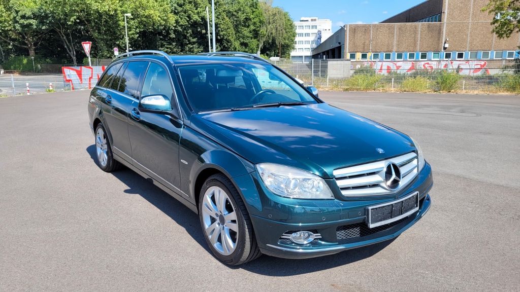 Bild des Angebotes Mercedes-Benz C 200 T Kompressor Automatik Leder Navi***