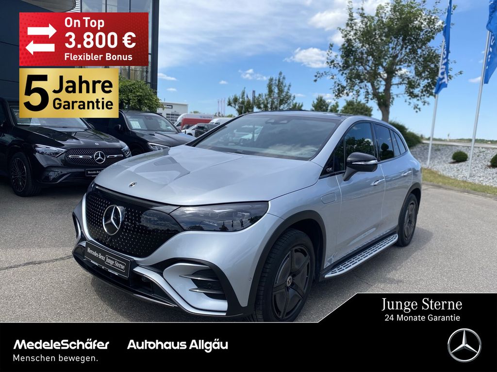 Bild des Angebotes Mercedes-Benz EQE SUV 300 AMG Edition Night 20" Pano 360° 3D