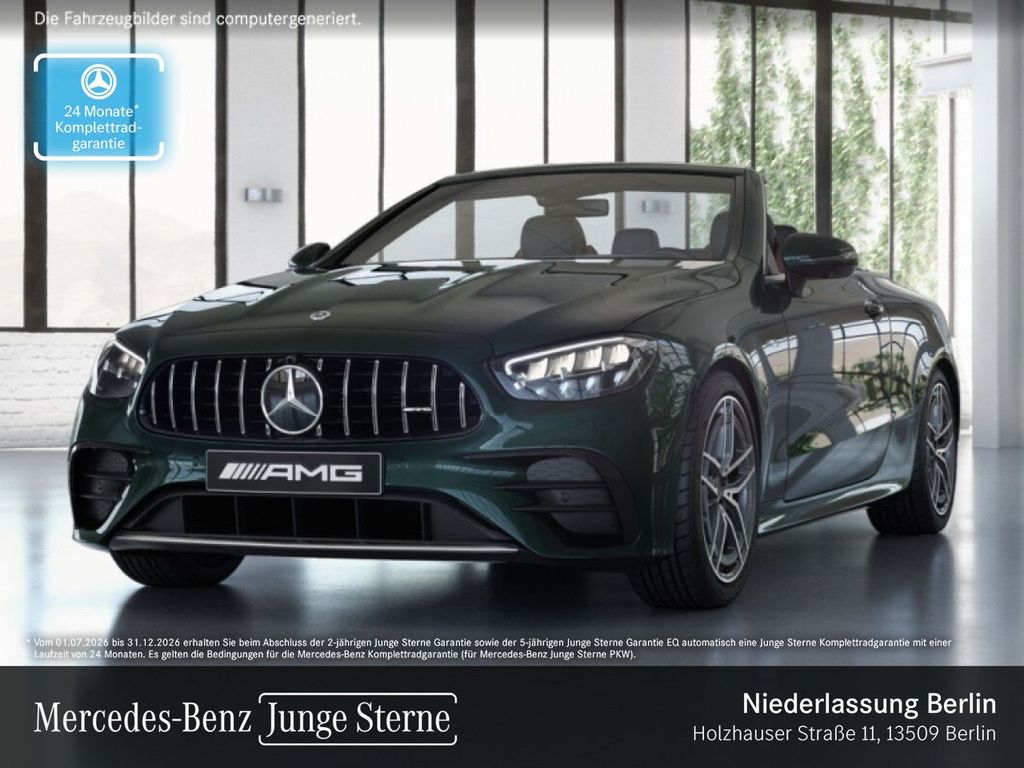 Bild des Angebotes Mercedes-Benz E 53 4M+ AMG CABRIO HUD/Burmester/Memory/360°