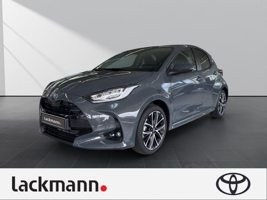 Toyota Yaris Hybrid Teamplayer Facelift 17 Zoll Technik