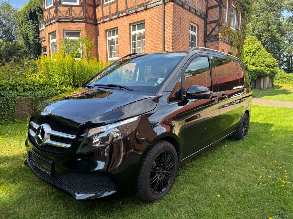 Bild des Angebotes Mercedes-Benz V220d EDITION kompakt! Klima! AHK! 91tkm!