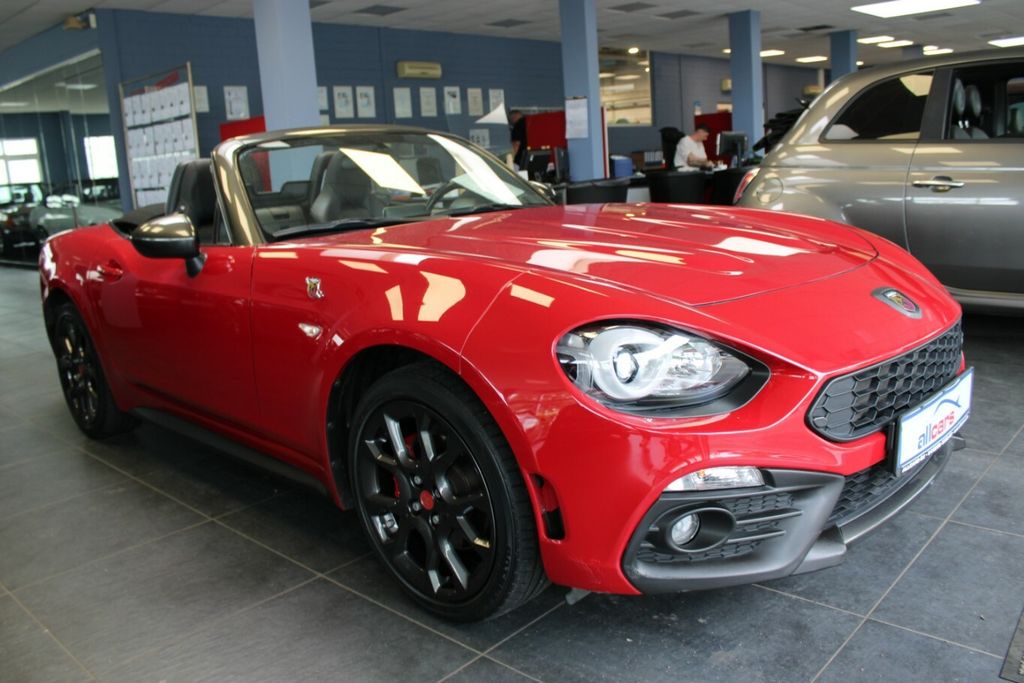 Bild des Angebotes Fiat 124 Spider Abarth Serie 0 Turismo 1.4 MultiAir T