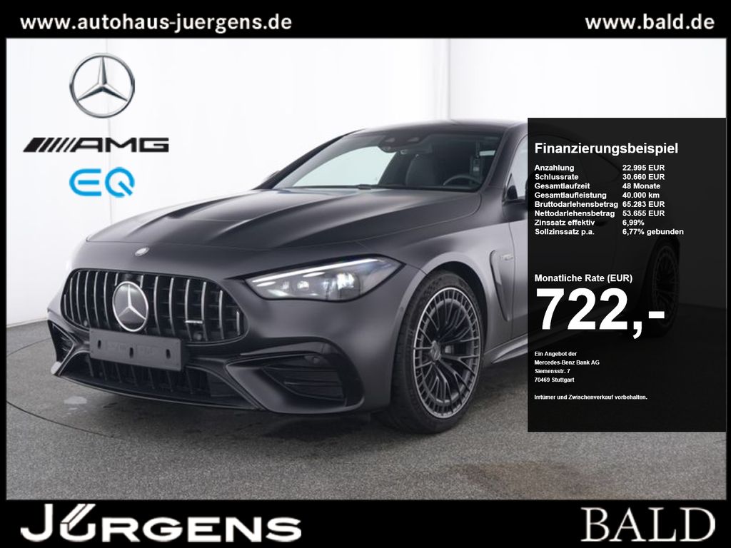 Bild des Angebotes Mercedes-Benz CLE 53 AMG 4M+ Coupé Pano/Burm/Sitzklima/Magno