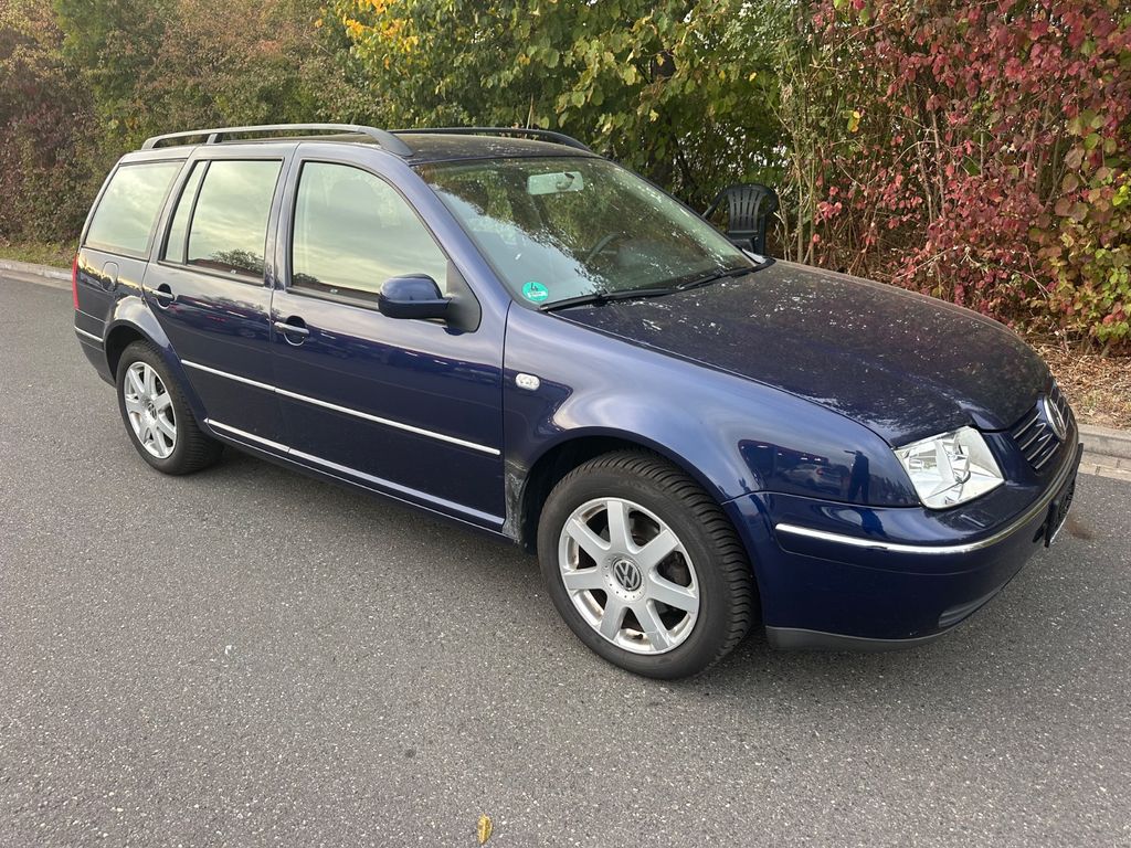 Bild des Angebotes Volkswagen Bora 1.9TDI Pacific Variant aus 2. Hand AHK