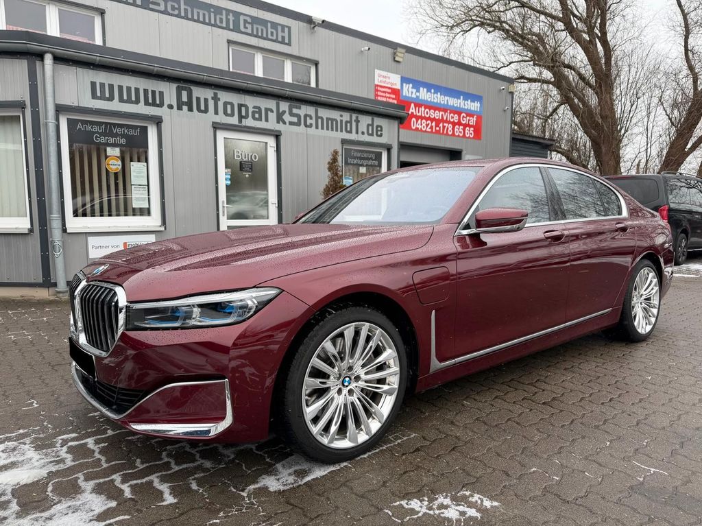 Bild des Angebotes BMW 745e LASER°INDIVIDUAL°MEMORY°HUD°LEDER°ELSSD°SH!
