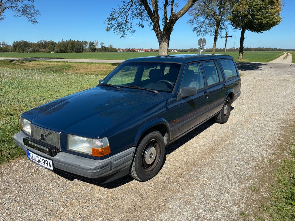 Bild des Angebotes Volvo 740 rostfrei, 8-fach bereift, Top!!