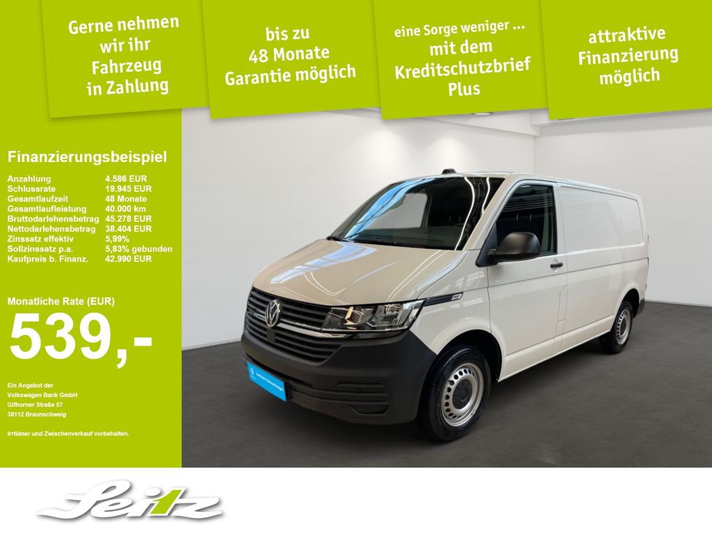 Bild des Angebotes Volkswagen T6.1 Transporter Kasten 2.0 TDI KR *TEMPOMAT*KAM