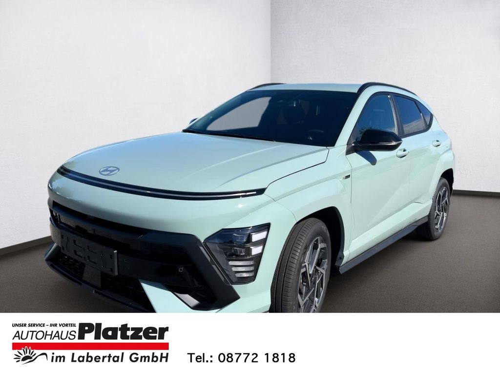 Bild des Angebotes Hyundai KONA N Line 2WD 1.6 T-GDI 7-Gang DCT Navi LED SH