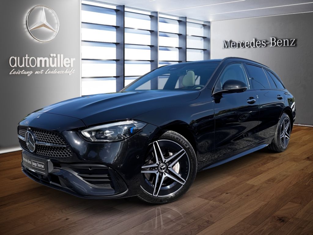 Bild des Angebotes Mercedes-Benz C 300 de T AMG Night Pano Distronic 360° Digital
