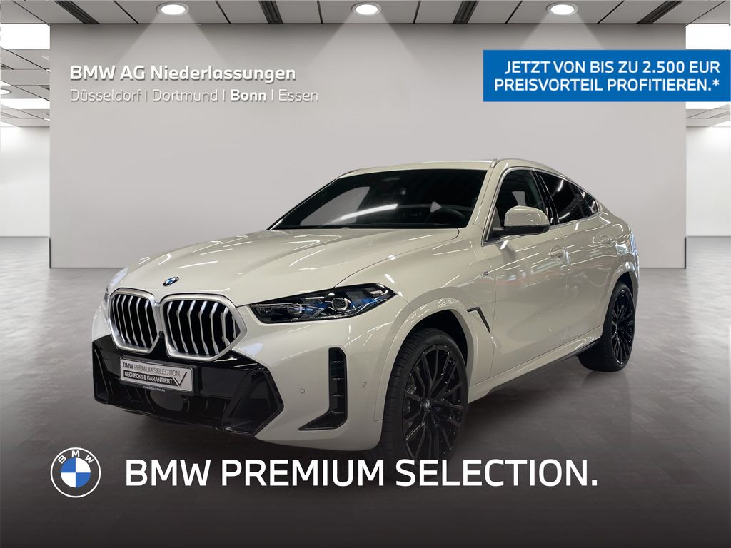 BMW X6 xDrive30d Leasing ab 1050,22€¹ M Sport AHK