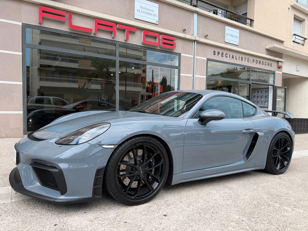 Bild des Angebotes Porsche 718 Cayman GT4