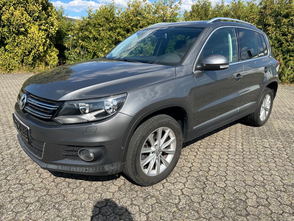 Bild des Angebotes Volkswagen Tiguan Sport & Style BMT 4Motion Automatik * AHK