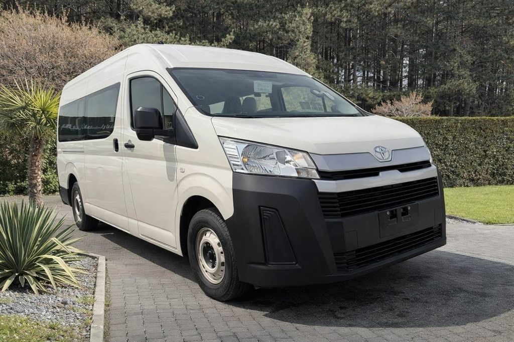 Toyota Hiace2.8 GLS 13 Sitzer EXPORT OUT OF EU BTC/USDT