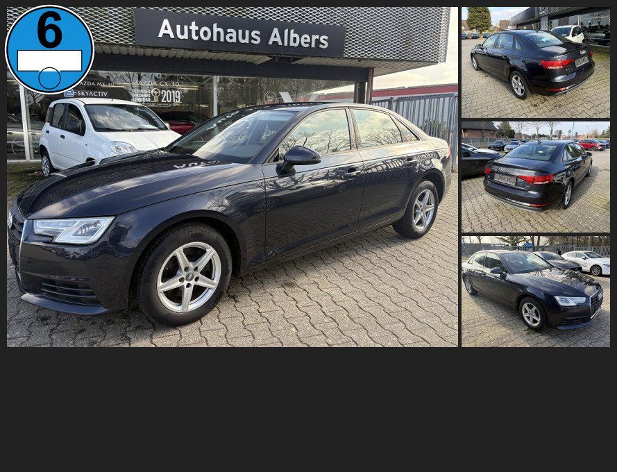 Bild des Angebotes Audi A4 2.0 TDI Limo, Automatik, Navi,