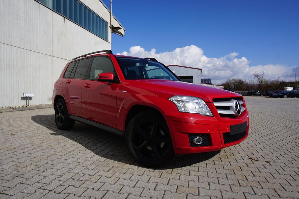 Bild des Angebotes Mercedes-Benz GLK 250 2.1CDI Automatik AHK SHZ PDC