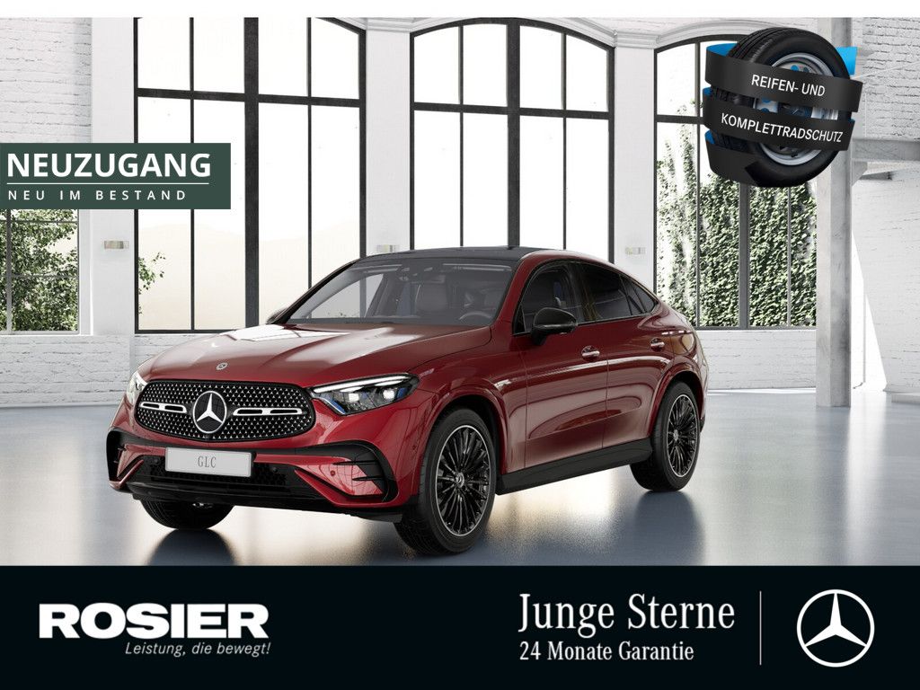 Bild des Angebotes Mercedes-Benz GLC 400 e 4M Coupé AMG Sport Premium+ NIGHT AHK