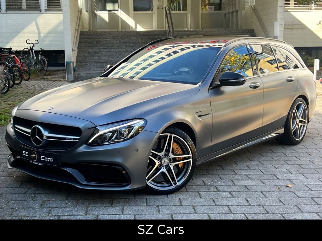 Bild des Angebotes Mercedes-Benz C 63 S AMG BRABUS 650 PS KERAMIK CARBON MAGNO