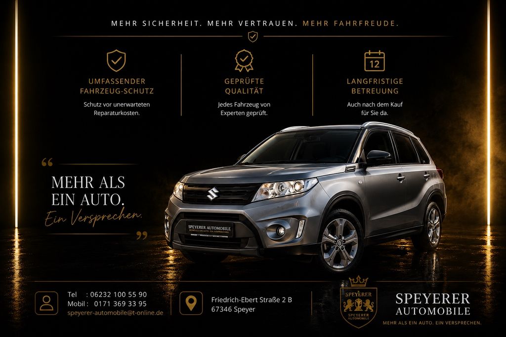 Bild des Angebotes Suzuki Limited 4x4|1.HAND|KAMERA|SHZ|NAVI|AHK|ALLRAD|