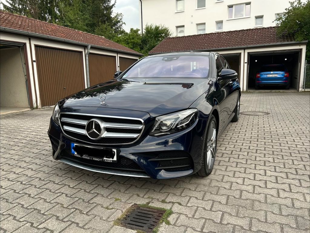 Bild des Angebotes Mercedes-Benz E 400 4MATIC Autom. AMG Line Exterieur
