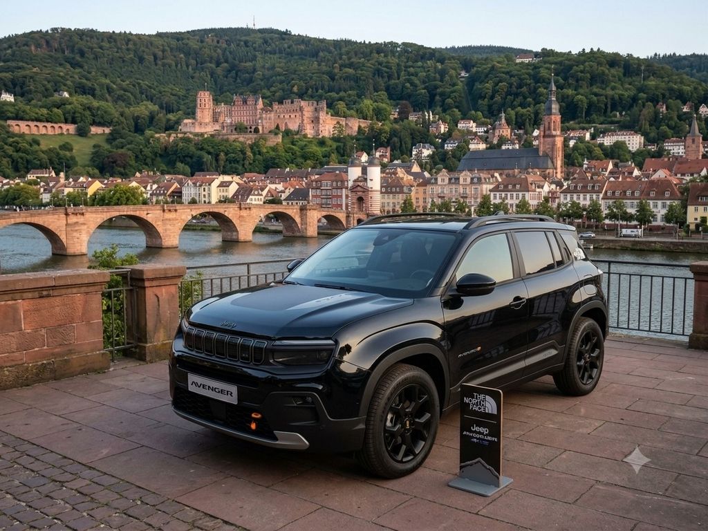 Bild des Angebotes Jeep Avenger The North Face 4xe
