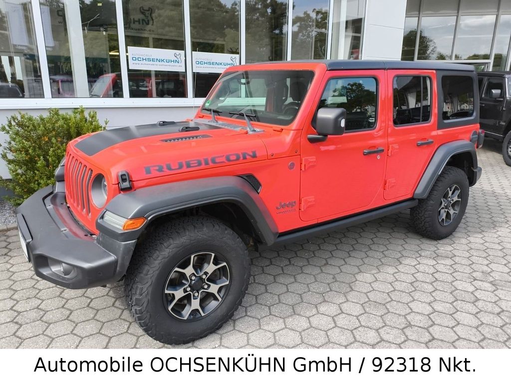 Bild des Angebotes Jeep Wrangler 2.2l CRD Unlimited Rubicon