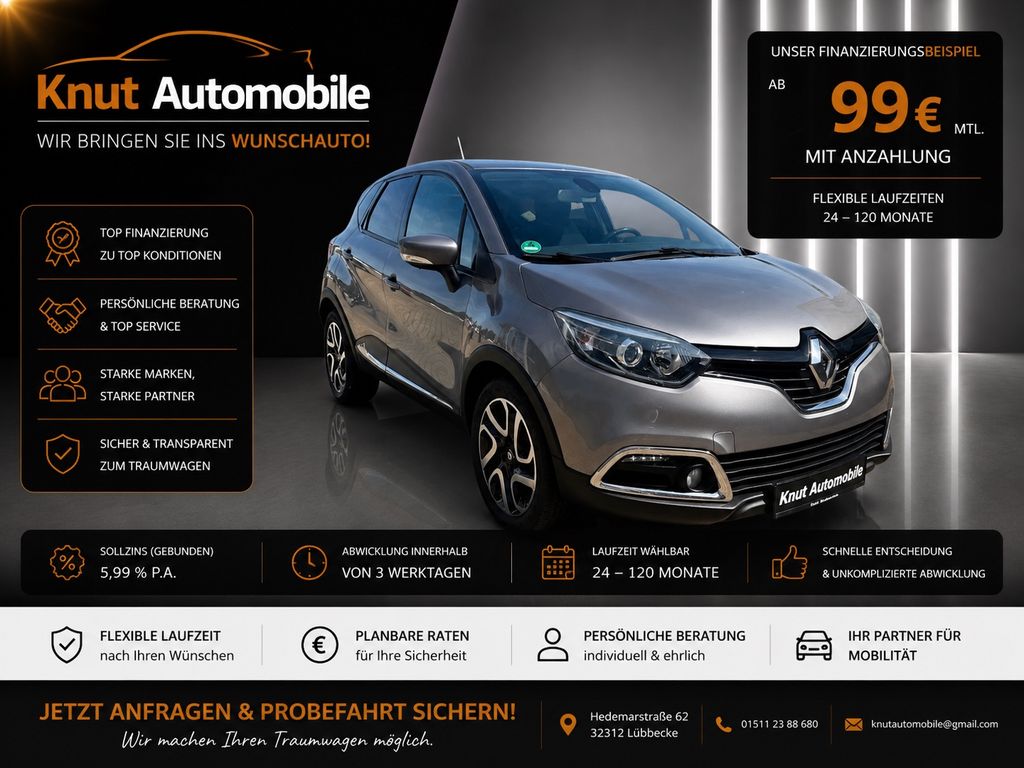 Bild des Angebotes Renault Captur Luxe *2.Hd*Klima*Kamera*SitzH*AHK*