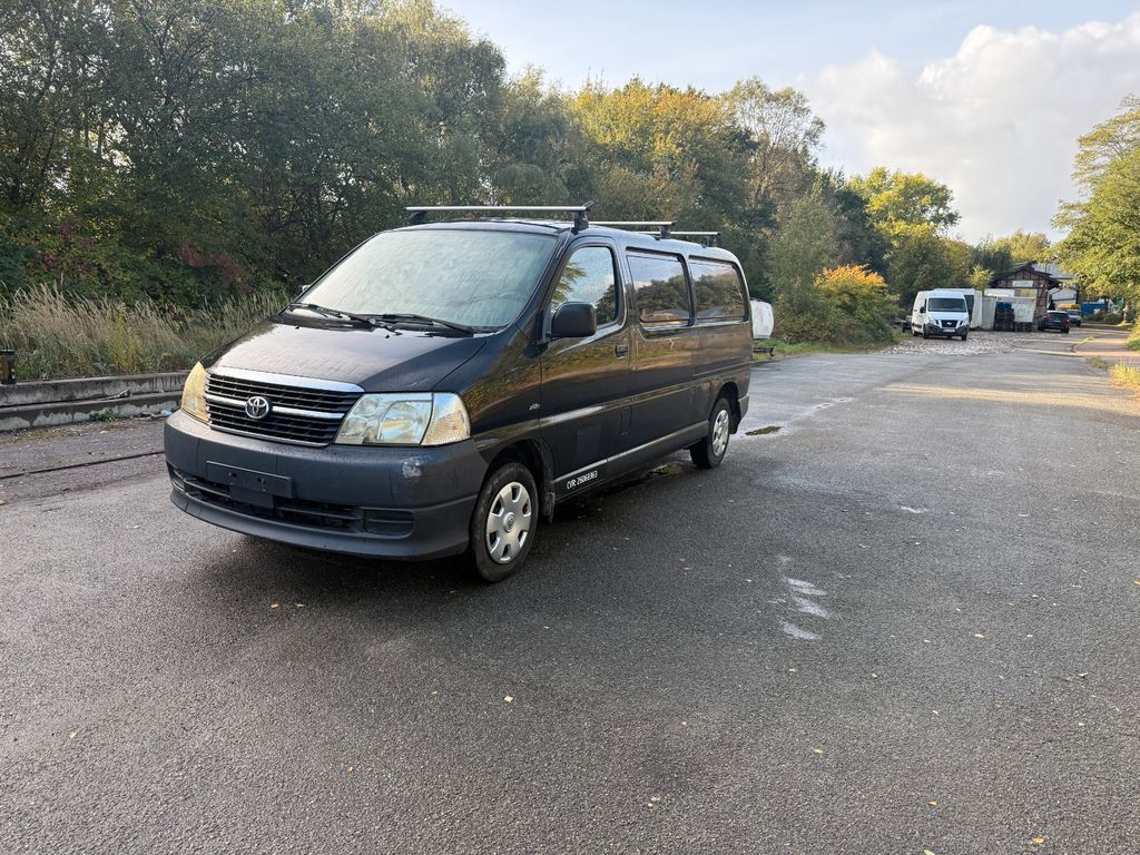 Toyota Hiace D4D Lang