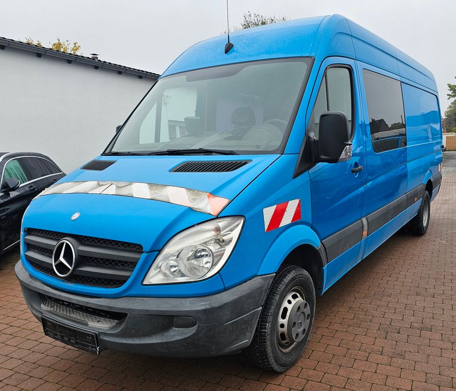 Bild des Angebotes Mercedes-Benz SprinterII Hoch Lang 5 Sitzer Zwillingsbereifung