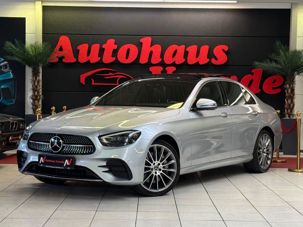 Bild des Angebotes Mercedes-Benz E 350 4Matic AMG-PAKET*PANO*MOPF*LEDER*HEAD-UP