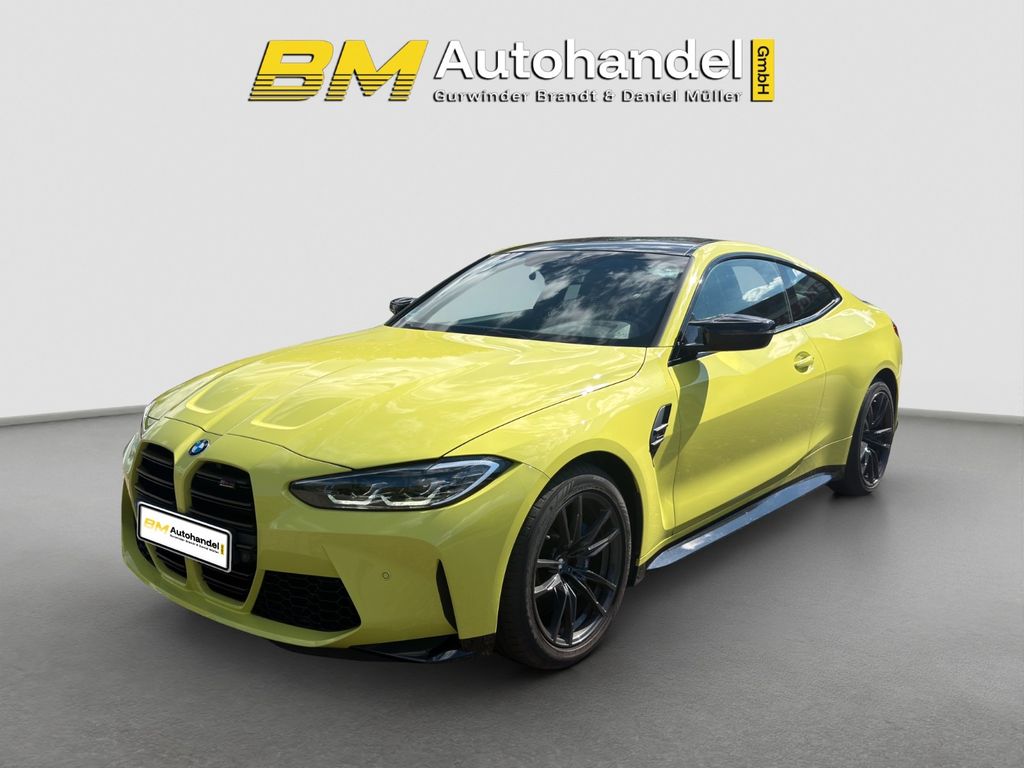 Bild des Angebotes BMW M4 Coupe Competition*DE Fahrzeug*Steuer ausweisb