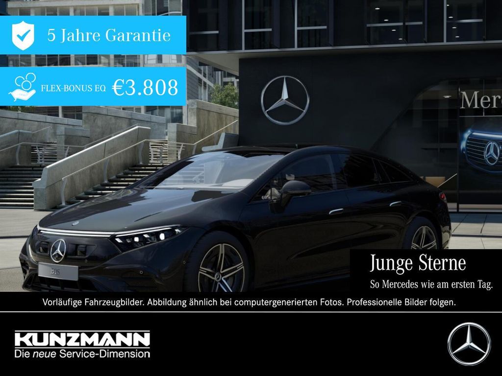 Bild des Angebotes Mercedes-Benz EQS 500 4M AMG Night Panorama Distronic 360°