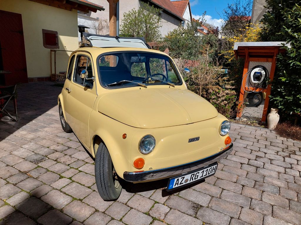 Bild des Angebotes Fiat Cinquecento