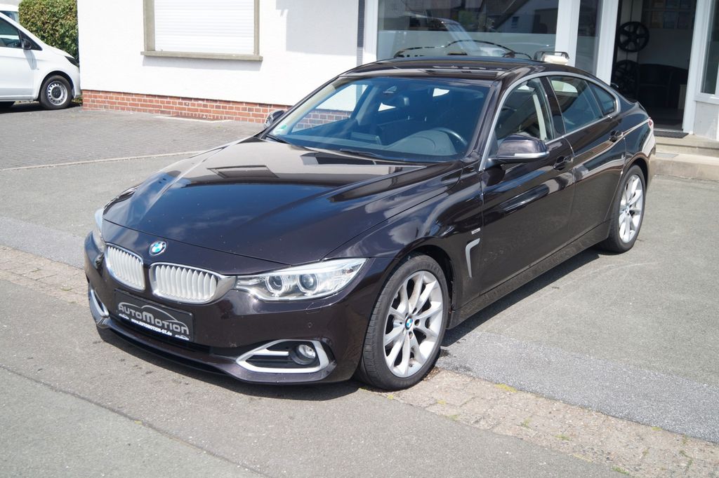 Bild des Angebotes BMW 418d Gran Coupe*Bi-Xenon*Navi*T.-Leder*SHZ*RFK