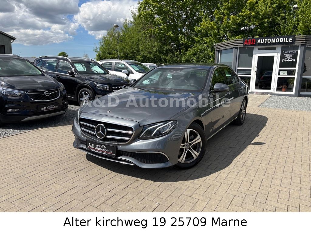 Bild des Angebotes Mercedes-Benz E 300 d Lim. LED AHK KAM PDC SHZ ALU 1HAND TÜV