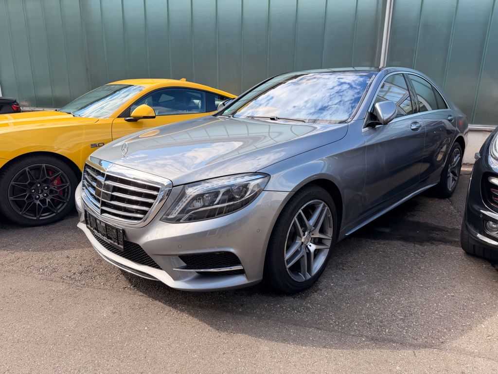 Bild des Angebotes Mercedes-Benz S 500 4Matic AMG Pano Burmester LED Leder Softcl