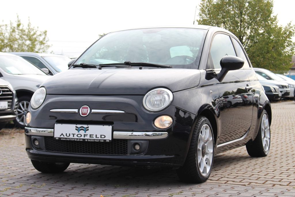 Bild des Angebotes Fiat 500 1.2 LOUNGE/SHEFT/KLIMA/NAVI/AHK/LEDER/