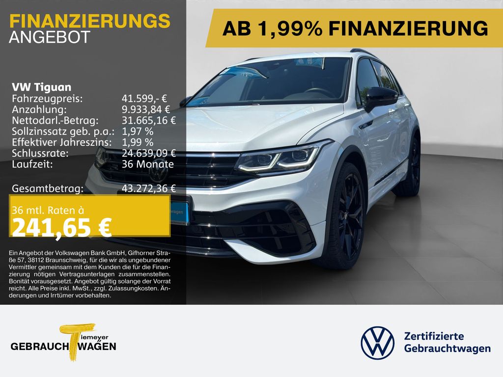 Volkswagen Tiguan 2.0 TSI DSG 4M R NAVI AHK ACC LM21 KAMERA