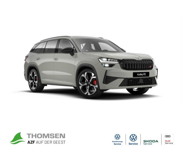 Bild des Angebotes Skoda Kodiaq RS 2.0 TSI DSG 7-SITZ+ACC+AHK+PANO+MATRIX