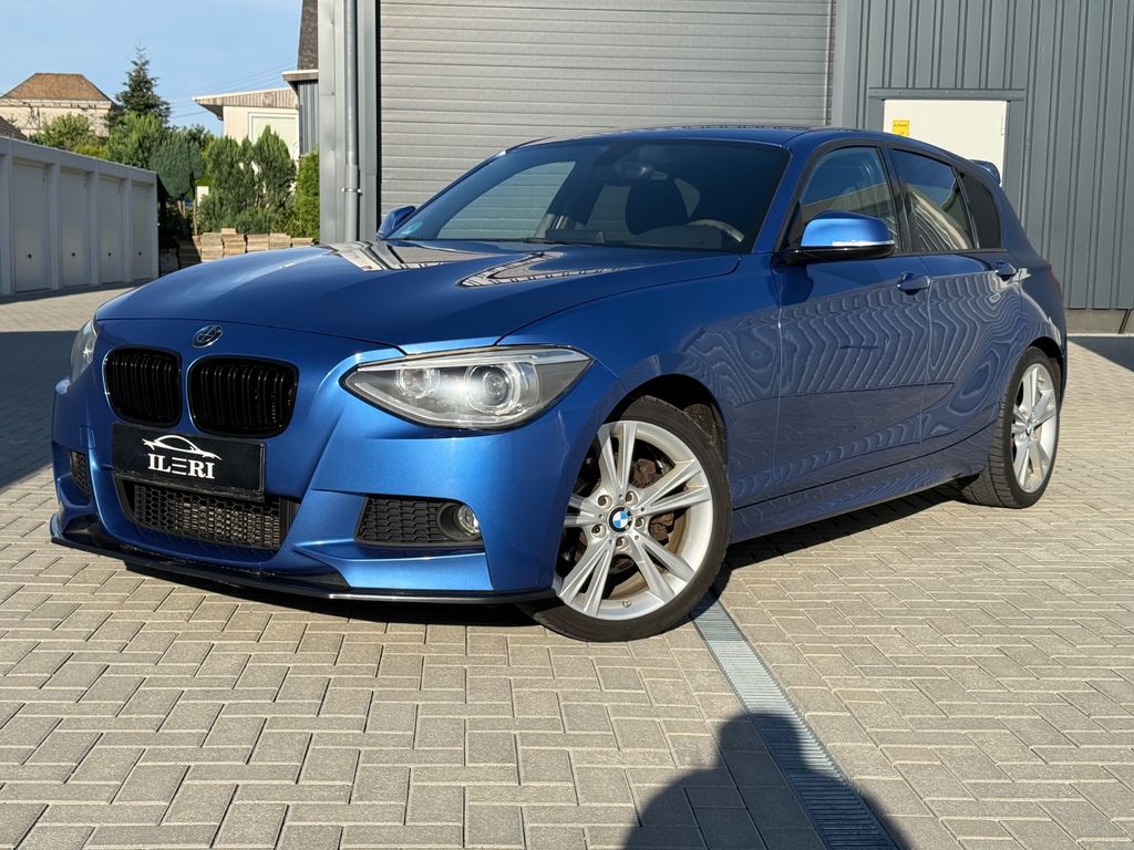 Bild des Angebotes BMW 125 d 1 Lim. 5-trg.*M-PAKET*SPORT-AUTOMATIC*LED*