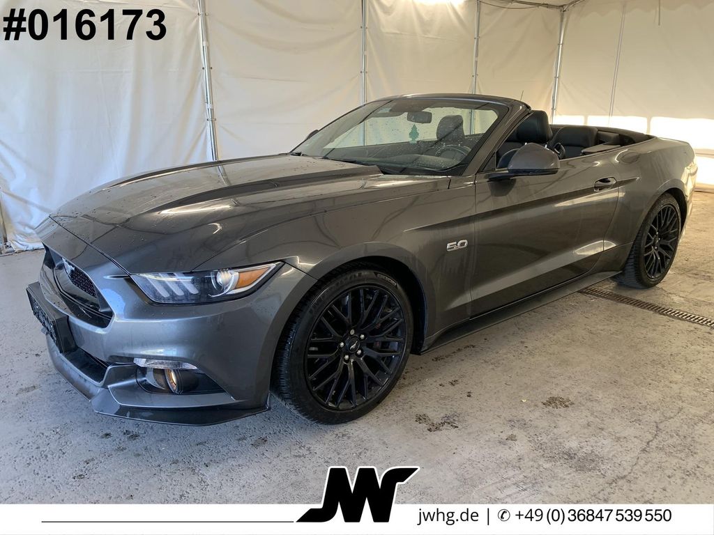 Bild des Angebotes Ford Mustang 5.0 Cabrio GT Convertible KAM/SITZLÜFTUN