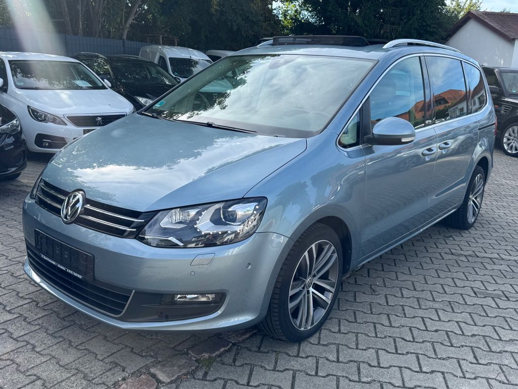 Bild des Angebotes Volkswagen Sharan Cup BMT 1 Hand 7 Sitzer Pano Xenon Navi