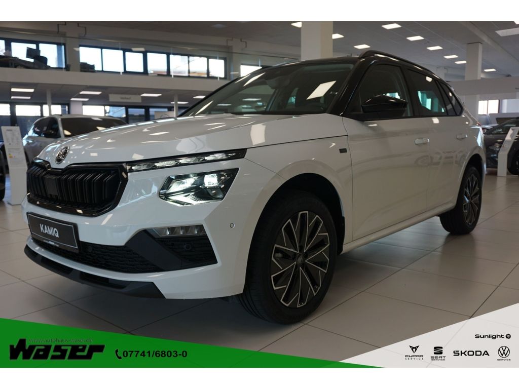 Skoda Kamiq 1.0 TSI Tour DSG Navi ACC Kamera El.Heckkl