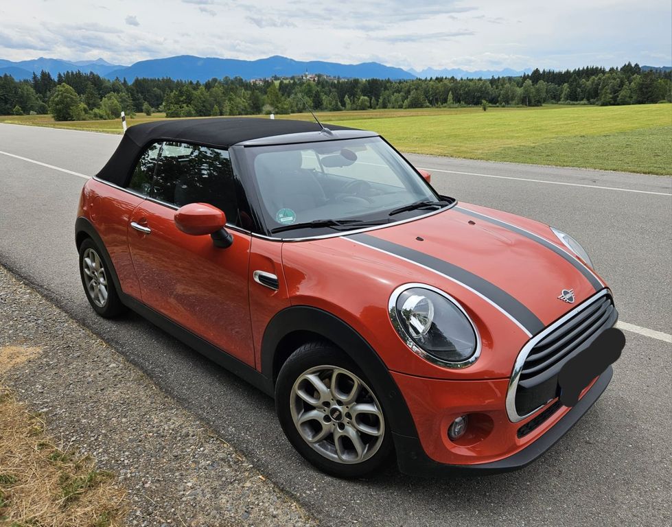 Bild des Angebotes MINI Cooper Cabrio