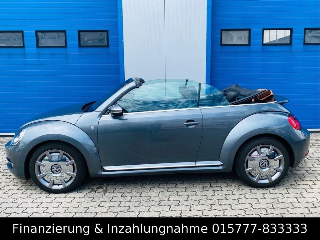 Bild des Angebotes Volkswagen Beetle Cabriolet Karmann Edition Xenon Leder